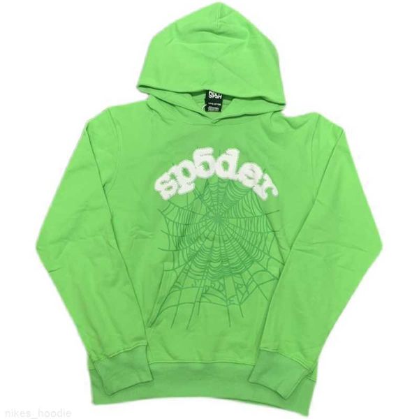 sweatshirts men's hoodies fluorescent green spider web pattern pullover young thug spder men women high street foam print hoodie, Black
sweatshirts men's hoodies fluorescent green spider web pattern pullover young thug spder men women high street foam print hoodie, Black