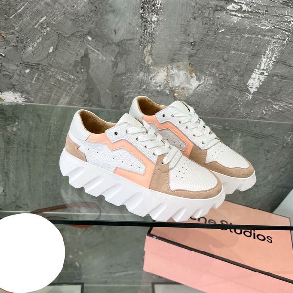 women shoes tura sneakers platform casual shoes studios british style splicing contrasting color design thick sole comfortable trainers 35-4, Black
women shoes tura sneakers platform casual shoes studios british style splicing contrasting color design thick sole comfortable trainers 35-4, Black