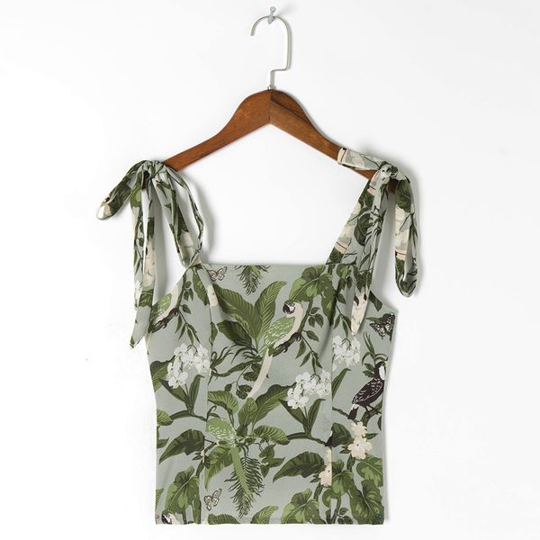 camisoles tanks summer camisole chiffon women beach style tropical print crop straight neck sleeveless tie strap cami 230418, Black;white
camisoles tanks summer camisole chiffon women beach style tropical print crop straight neck sleeveless tie strap cami 230418, Black;white