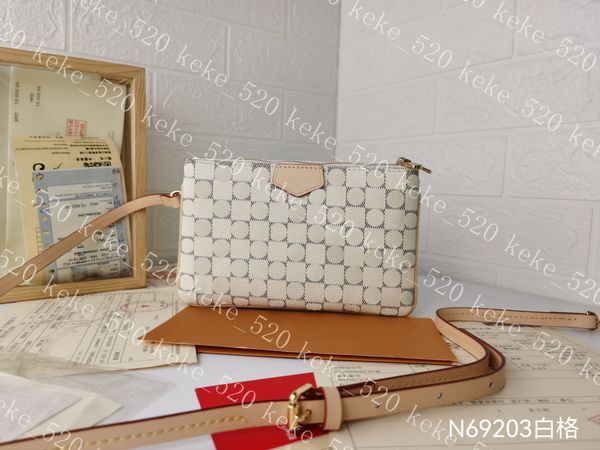 2023 designers shoulder bags canvas leather women double zipper crossbody bag fashion mini messenger bag female purse m69203
2023 designers shoulder bags canvas leather women double zipper crossbody bag fashion mini messenger bag female purse m69203