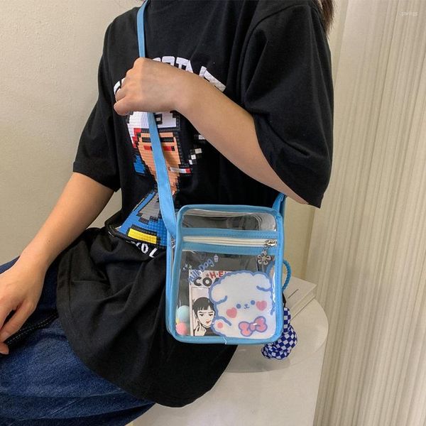 shoulder bags kawaii shopping bag cute fashion satchel cartoon animal pattern messenger transparent plastic for women vacation travel
shoulder bags kawaii shopping bag cute fashion satchel cartoon animal pattern messenger transparent plastic for women vacation travel