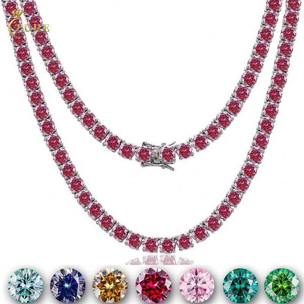 fashion women jewelry 925 sterling silver iced out lab created colorful vvs moissanite diamond cluster tennis chain
fashion women jewelry 925 sterling silver iced out lab created colorful vvs moissanite diamond cluster tennis chain