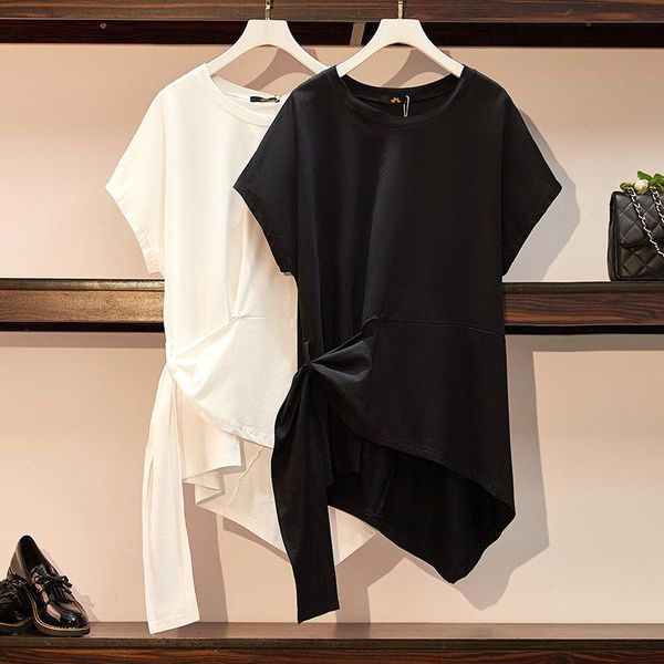 t-shirt 150kg plus size women's bust 160 fashion irregular summer loose shortsleeved tshirt black white 6xl 7xl 8xl 9xl 10xl
t-shirt 150kg plus size women's bust 160 fashion irregular summer loose shortsleeved tshirt black white 6xl 7xl 8xl 9xl 10xl