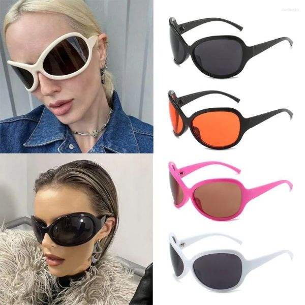 Sunglasses Irregular Hip Hop Unique Oversized Y2K For Women Men Cool Sports Sun Glasses Gothic Shades Goggles
Sunglasses Irregular Hip Hop Unique Oversized Y2K For Women Men Cool Sports Sun Glasses Gothic Shades Goggles