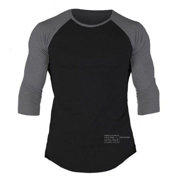 men's t-shirts men's t-shirts men casual skinny t-shirt cotton shawl sleeve shirts gym fitness bodybuilding workout patchwork tee, White;black
men's t-shirts men's t-shirts men casual skinny t-shirt cotton shawl sleeve shirts gym fitness bodybuilding workout patchwork tee, White;black