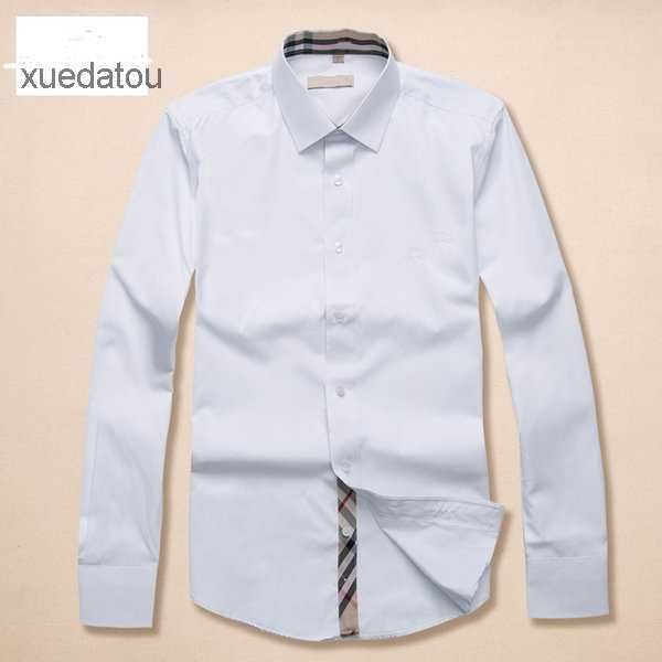 luxurys designers mens dress shirts casual men long sleeve brand cotton shirt men plus size slim fit homme 1 10hl, White;black
luxurys designers mens dress shirts casual men long sleeve brand cotton shirt men plus size slim fit homme 1 10hl, White;black