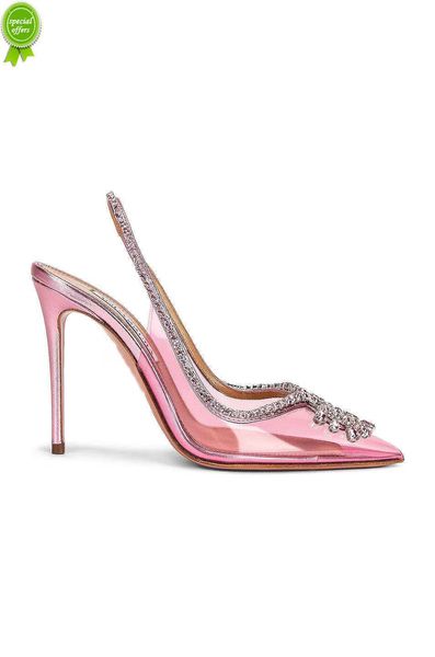 designer sandals perfect aquazzura shoes seduction crystal 105 pumps pvc shoes high heel fashion, Black
designer sandals perfect aquazzura shoes seduction crystal 105 pumps pvc shoes high heel fashion, Black