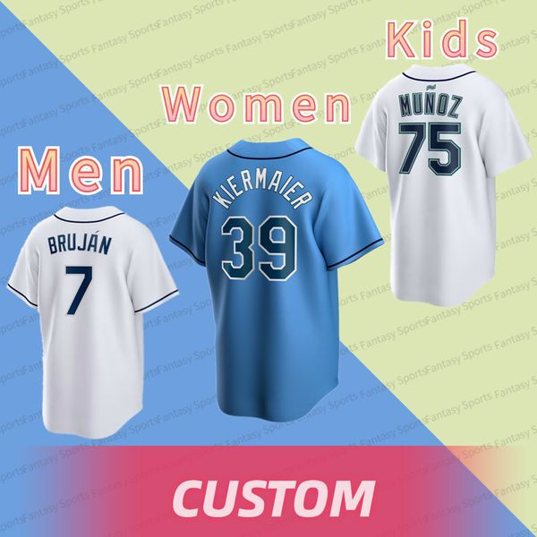 56 randy arozarena kevin kiermaier baseball austin meadows jerseys wade boggs tyler glasnow yandy diaz shane mcclanahan corey kluber taylor, Blue;black
56 randy arozarena kevin kiermaier baseball austin meadows jerseys wade boggs tyler glasnow yandy diaz shane mcclanahan corey kluber taylor, Blue;black