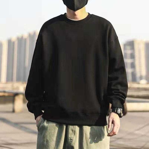 hoodiessweatshirts brown hoodie combed pure cotton sweater men hooded spring autumn winter round neck couple outfit solid color loose fittin, Black
hoodiessweatshirts brown hoodie combed pure cotton sweater men hooded spring autumn winter round neck couple outfit solid color loose fittin, Black