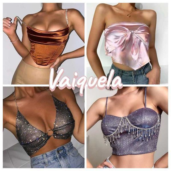 women's tanks camis ins selling new sling open back shoulder slim fishbone velvet sling vest women crop pink weet bright silk j230417, White
women's tanks camis ins selling new sling open back shoulder slim fishbone velvet sling vest women crop pink weet bright silk j230417, White