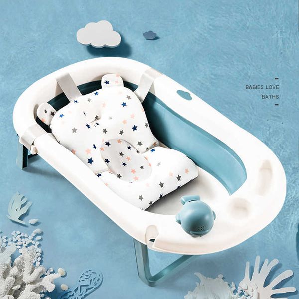 bathing tubs seats baby shower mat non-slip bathtub seat support cushion newborn safe bath portable foldable soft pillow p230417
bathing tubs seats baby shower mat non-slip bathtub seat support cushion newborn safe bath portable foldable soft pillow p230417