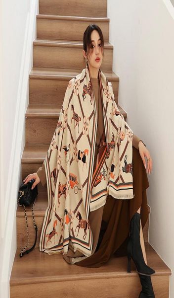 autumn and winter 2022 new vintage carriage cashmere scarf fashion decoration long style with warm scarf women039s shawl9913436, Blue;gray
autumn and winter 2022 new vintage carriage cashmere scarf fashion decoration long style with warm scarf women039s shawl9913436, Blue;gray