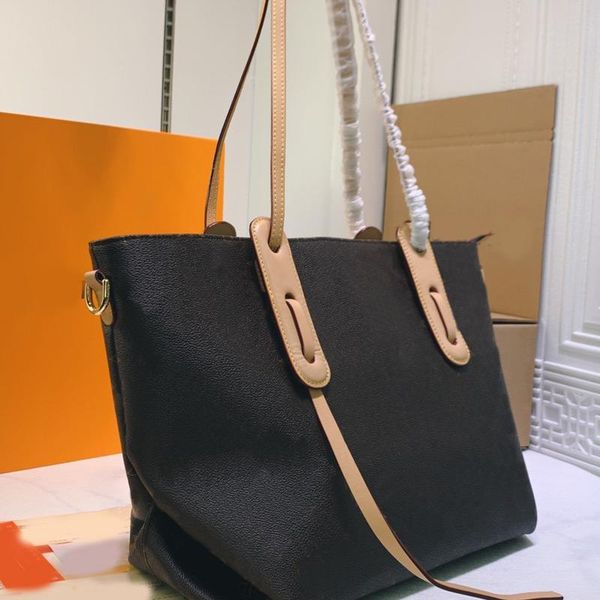2023 medium handbag tote bags women shoulder bags fashion letter plain genuine leather zipper high-capacity quality, Black;red
2023 medium handbag tote bags women shoulder bags fashion letter plain genuine leather zipper high-capacity quality, Black;red