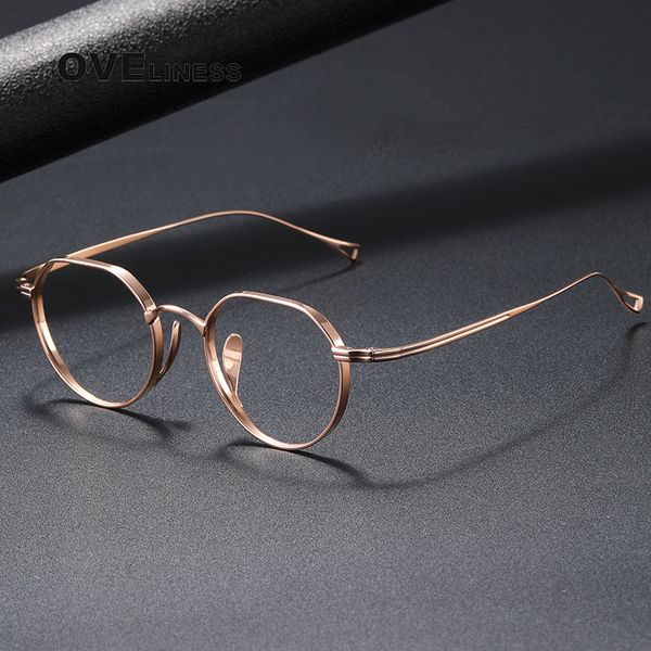 sunglasses frames pure glasses frame men retro round prescription eyeglasses frame luxury vintage myopia optical eyewear 230417, Silver
sunglasses frames pure glasses frame men retro round prescription eyeglasses frame luxury vintage myopia optical eyewear 230417, Silver