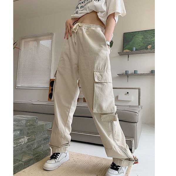 women's pants capris cargo pants high waist women's pants women's side pocket couple loose zipper y2k fashion straight loose, Black;white
women's pants capris cargo pants high waist women's pants women's side pocket couple loose zipper y2k fashion straight loose, Black;white