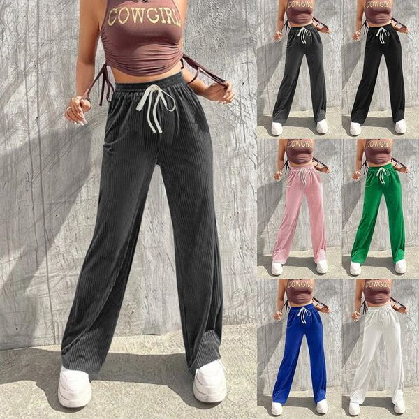 women's pants capris winter lace up pants women velvet wide leg pants high waist straight pant korean loose sweatpants warm long trouse, Black;white
women's pants capris winter lace up pants women velvet wide leg pants high waist straight pant korean loose sweatpants warm long trouse, Black;white