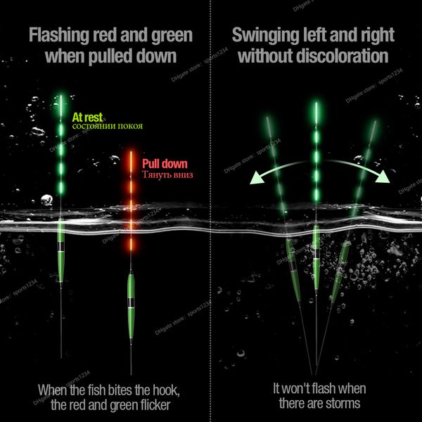 fishingfishing float 2pcs smart fishing float bite alarm fish bait led light color change automatic night electronic changing buoy with
fishingfishing float 2pcs smart fishing float bite alarm fish bait led light color change automatic night electronic changing buoy with
