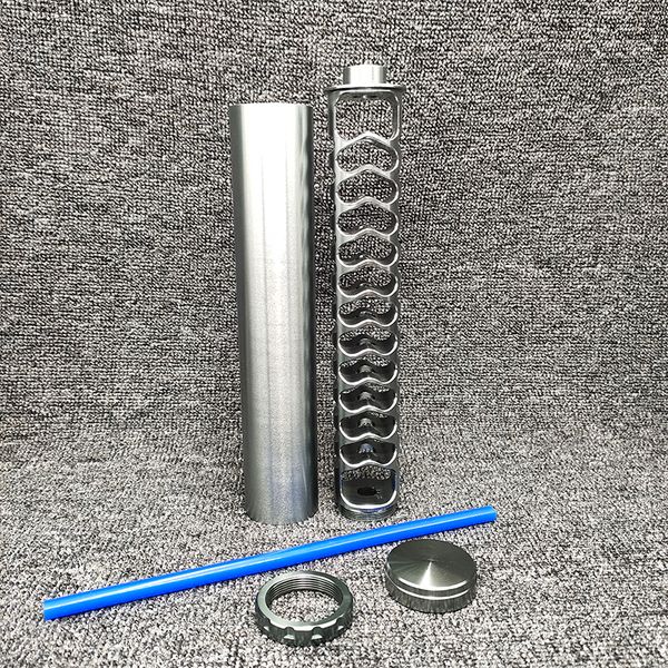 10inch 1.65"od single core solvent tube filter monocore solvent trap tactical fuel filter gray color
10inch 1.65"od single core solvent tube filter monocore solvent trap tactical fuel filter gray color