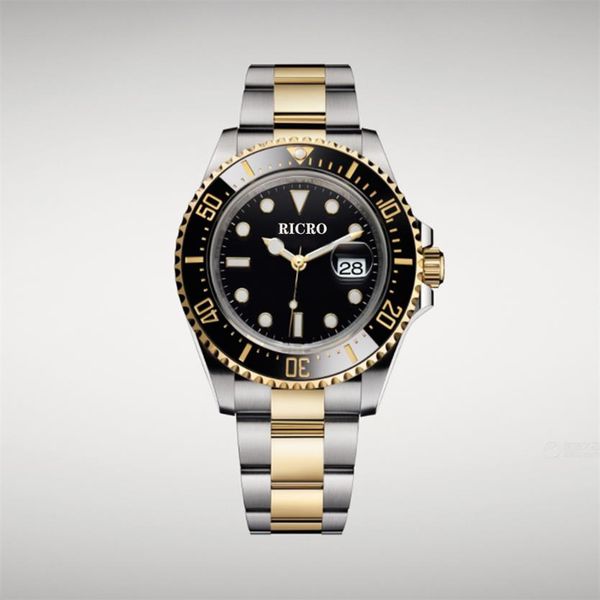 automatic mechanical men's watch dial 43 mm luminous feature calendar ceramic ring mouth leisure sports286c, Slivery;brown
automatic mechanical men's watch dial 43 mm luminous feature calendar ceramic ring mouth leisure sports286c, Slivery;brown