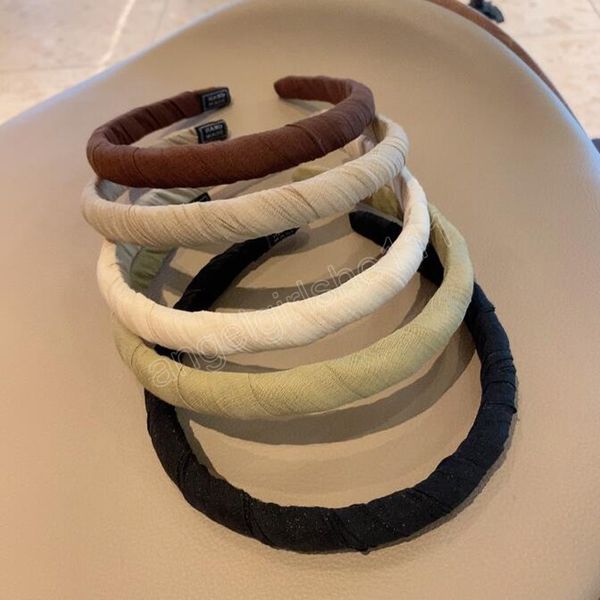 fashion women headband side hairband headwear fresh color turban spring classic hair accessories spring, Slivery;white
fashion women headband side hairband headwear fresh color turban spring classic hair accessories spring, Slivery;white