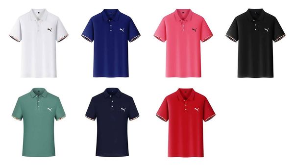 men's fashion polo shirt luxury italian men's t-shirts short sleeve fashion casual men's summer t-shirt 7colors available siz, White;black
men's fashion polo shirt luxury italian men's t-shirts short sleeve fashion casual men's summer t-shirt 7colors available siz, White;black