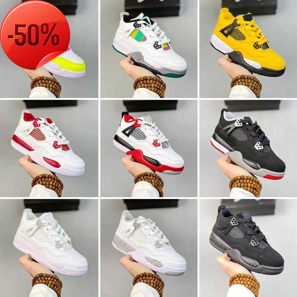 kids jumpman 4s pink iv lightning rasta basketball bred shoes children outdoor sports sneaker black cat pure white cement 4 fire red lemon v
kids jumpman 4s pink iv lightning rasta basketball bred shoes children outdoor sports sneaker black cat pure white cement 4 fire red lemon v