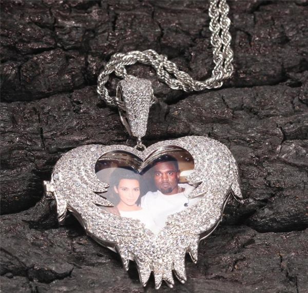 hip hop jewelry diy custom pendant mens necklace designer po frame heart necklace woman copper aaa cubic zirconia round wing tw8151483, Silver
hip hop jewelry diy custom pendant mens necklace designer po frame heart necklace woman copper aaa cubic zirconia round wing tw8151483, Silver