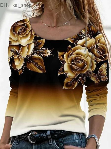women's hoodies & sweatshirts green purple rose gradient printing long sleeve sweater daily versatile round neck painting 41, Black
women's hoodies & sweatshirts green purple rose gradient printing long sleeve sweater daily versatile round neck painting 41, Black