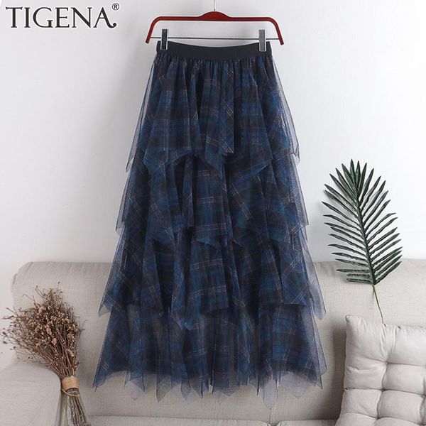 dresses tigena 91cm maxi plaid tulle skirt women fashion 2021 spring summer multilayer mesh tiered high waist long tutu skirt female, White;black
dresses tigena 91cm maxi plaid tulle skirt women fashion 2021 spring summer multilayer mesh tiered high waist long tutu skirt female, White;black