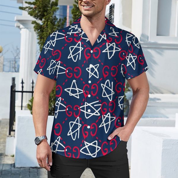2023men's designer shirt summer short sleeve casual shirt fashion classic elements loose polos beach style breathable t-shirt s-4xl cs1, White;black
2023men's designer shirt summer short sleeve casual shirt fashion classic elements loose polos beach style breathable t-shirt s-4xl cs1, White;black