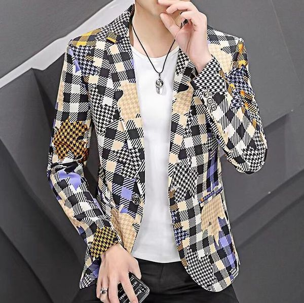 fashion designer mens suits blazer cost classic casual floral print long-sleeved slim suit blazer jacket autumn and winter style m-3xl, White;black
fashion designer mens suits blazer cost classic casual floral print long-sleeved slim suit blazer jacket autumn and winter style m-3xl, White;black