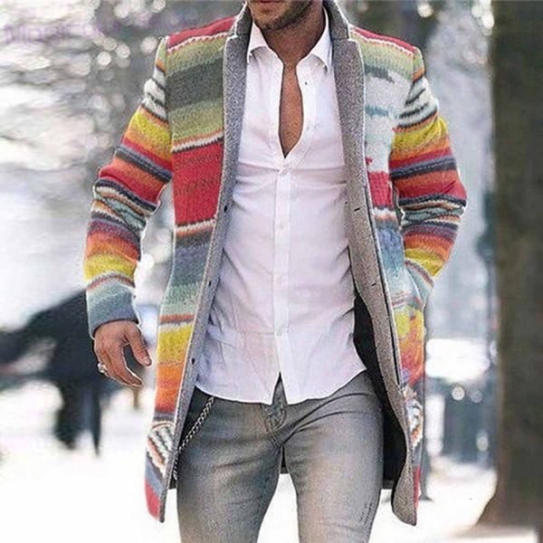 men's trench coats fashion trendy plaid striped longsleeved cardigan 230417, Tan;black
men's trench coats fashion trendy plaid striped longsleeved cardigan 230417, Tan;black