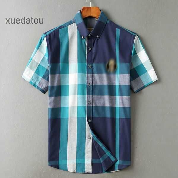 mens casual shirt burrerys mens summer short sleeved single breasted social cocktail shirt camisas de hombre fashion classic plaid shirt 3 t, White;black
mens casual shirt burrerys mens summer short sleeved single breasted social cocktail shirt camisas de hombre fashion classic plaid shirt 3 t, White;black