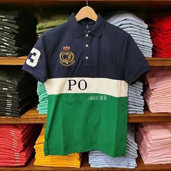 polos t-shirt short sleeve designer summer 2022 new polo shirt high-end casual fashion men's stitching lapel 100% cotton s-5xl 17vc0p, White;black
polos t-shirt short sleeve designer summer 2022 new polo shirt high-end casual fashion men's stitching lapel 100% cotton s-5xl 17vc0p, White;black