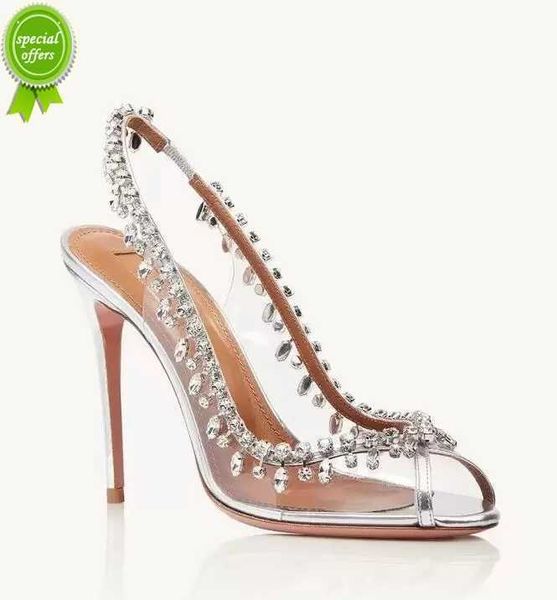 designer sandals aquazzuras designers heels womens sandals heels crysta buckle party wedding dress shoes heel back strap pvc leather sole sa, Black
designer sandals aquazzuras designers heels womens sandals heels crysta buckle party wedding dress shoes heel back strap pvc leather sole sa, Black