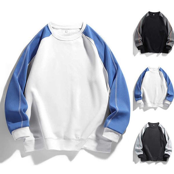 hoodies sweatshirts spring and autumn new sweater fashion long sleeve t-shirt loose versatile casual round neck pullover men's wearonja, Black
hoodies sweatshirts spring and autumn new sweater fashion long sleeve t-shirt loose versatile casual round neck pullover men's wearonja, Black