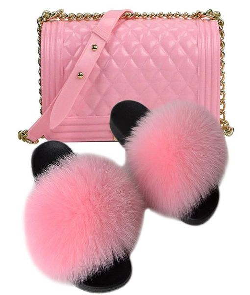 whole chain crossbody women raccoon slippers set bag handbag colorful purses fur slides jelly purse with sandals to match6141158, Black
whole chain crossbody women raccoon slippers set bag handbag colorful purses fur slides jelly purse with sandals to match6141158, Black