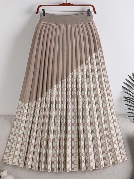 dresses surmiitro knit long midi pleated skirt women 2022 winter warm korean fashion plaid patchwork high waist a line skirt female, Black;gray
dresses surmiitro knit long midi pleated skirt women 2022 winter warm korean fashion plaid patchwork high waist a line skirt female, Black;gray