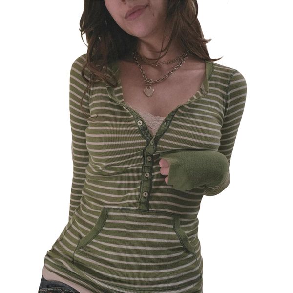women's t-shirt xingqing stripe t shirts for women button v neck long sleeve with pocket y2k 2000s fairy grunge clothes vintage street, White
women's t-shirt xingqing stripe t shirts for women button v neck long sleeve with pocket y2k 2000s fairy grunge clothes vintage street, White