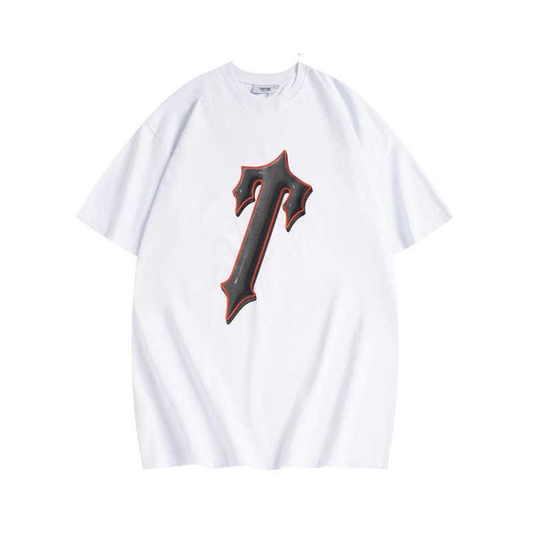 trendy trapstar letter print t men's and women's lovers round neck short sleeve youth leisure sports cotton t-shirt 2023 hip hop u, White;black
trendy trapstar letter print t men's and women's lovers round neck short sleeve youth leisure sports cotton t-shirt 2023 hip hop u, White;black
