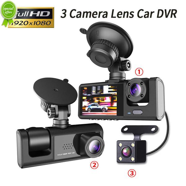 new 3 channel car dvr hd 1080p 3-lens inside vehicle dash camthree way camera dvrs recorder video registrator dashcam camcorder
new 3 channel car dvr hd 1080p 3-lens inside vehicle dash camthree way camera dvrs recorder video registrator dashcam camcorder