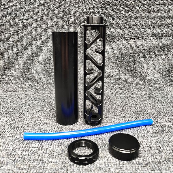 tactical accessories 6''l 1.4"od spiral aluminum single core monocore solvent trap kits
tactical accessories 6''l 1.4"od spiral aluminum single core monocore solvent trap kits