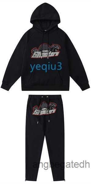 mens tracksuits sweater trousers set designer hoodies streetwear sweatshirts quality sports suit embroidery plush letter decoration thick ho, Gray
mens tracksuits sweater trousers set designer hoodies streetwear sweatshirts quality sports suit embroidery plush letter decoration thick ho, Gray