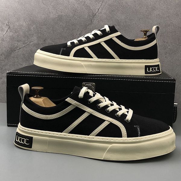 british style wedding dress party shoes spring autumn canvas breathable casual sneakers round toe thick bottom business driving walking loaf, Black
british style wedding dress party shoes spring autumn canvas breathable casual sneakers round toe thick bottom business driving walking loaf, Black