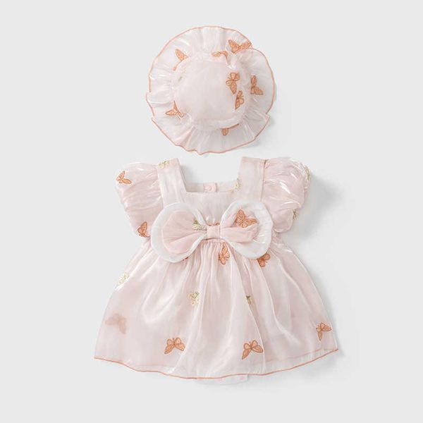 baby jumpsuit girls dresses summer designer clothing wrap buttocks embroidered butterfly short sleeve skirt kids princess dress with hat, Red;yellow
baby jumpsuit girls dresses summer designer clothing wrap buttocks embroidered butterfly short sleeve skirt kids princess dress with hat, Red;yellow