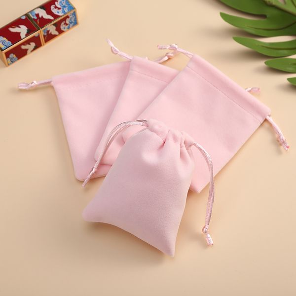 50pcs pink velvet drawstring bag 8x10cm jewelry pouch small package storage for wedding party gift packing pouches womens grils baby shower, Pink;blue
50pcs pink velvet drawstring bag 8x10cm jewelry pouch small package storage for wedding party gift packing pouches womens grils baby shower, Pink;blue