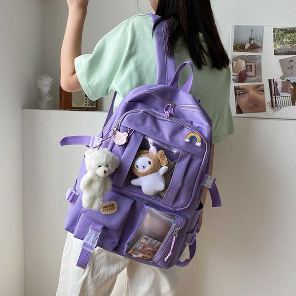 backpacks high school student backpack large capacity 3d plush bear cute kawaii school bag for adolescent girls w0418
backpacks high school student backpack large capacity 3d plush bear cute kawaii school bag for adolescent girls w0418