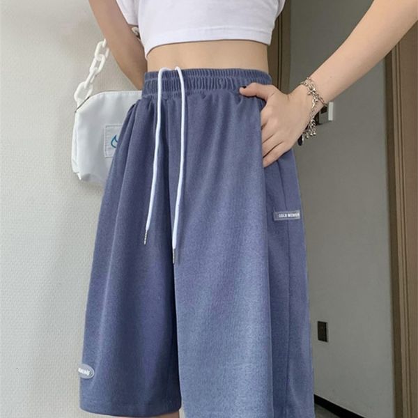 women's shorts summer casual ice silk biker shorts women plus size high waist loose shorts short sweatpants streetwear womens shorts 23, White;black
women's shorts summer casual ice silk biker shorts women plus size high waist loose shorts short sweatpants streetwear womens shorts 23, White;black