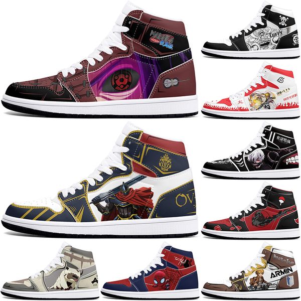 DIY classics customized shoes sports basketball shoes 1s men women antiskid anime loafers Versatile figure sneakers 36-48 402596
DIY classics customized shoes sports basketball shoes 1s men women antiskid anime loafers Versatile figure sneakers 36-48 402596