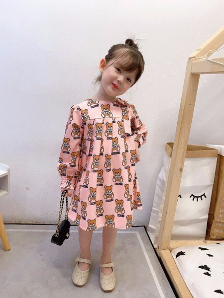 baby girls bear princess dress spring autumn cute style long sleeve o-neck collar kids girl dresses summer 2023 new, Red;yellow
baby girls bear princess dress spring autumn cute style long sleeve o-neck collar kids girl dresses summer 2023 new, Red;yellow